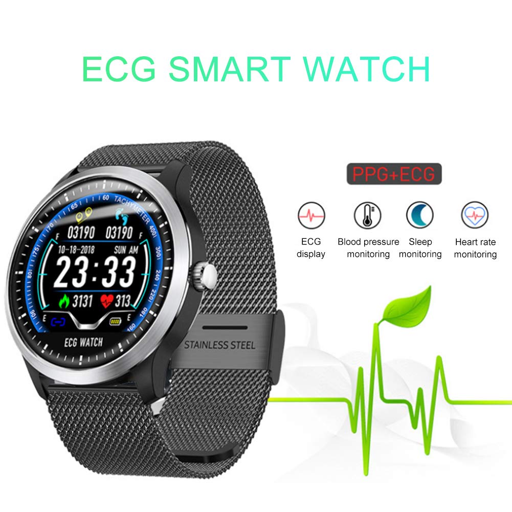 Ecg Smart Watch: Make An Electrocardiogram At Anytime And Anywhere, It Is Now Possible!