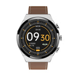 2-in-1 Bluetooth Talking Heart Rate Monitoring Smartwatch