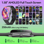 Unisex Fitness Tracking Smartwatch