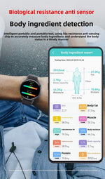 ECG Oxygen-blood Pressure Sleep Monitor