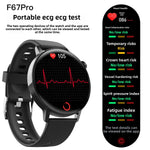 ECG Oxygen-blood Pressure Sleep Monitor