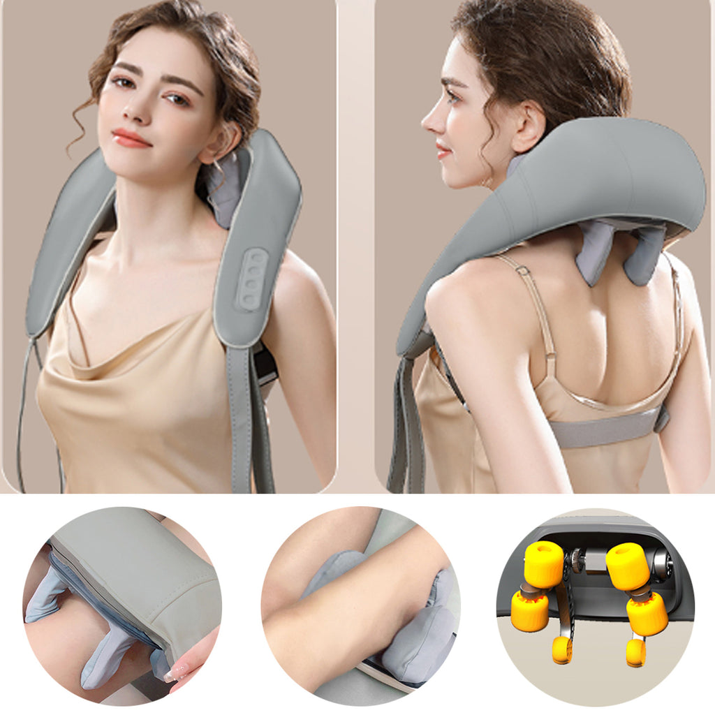 Neck Massager With Heat For Pain Relief