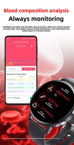 ECG Oxygen-blood Pressure Sleep Monitor