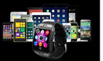 Bluetooth Smart Watch With Touch Screen Camera SIM TF Card Slot