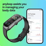 Unisex Fitness Tracking Smartwatch