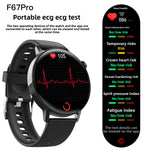 ECG Oxygen-blood Pressure Sleep Monitor