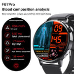 ECG Oxygen-blood Pressure Sleep Monitor