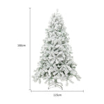 Artificial Snow Christmas Tree