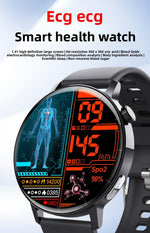 ECG Oxygen-blood Pressure Sleep Monitor