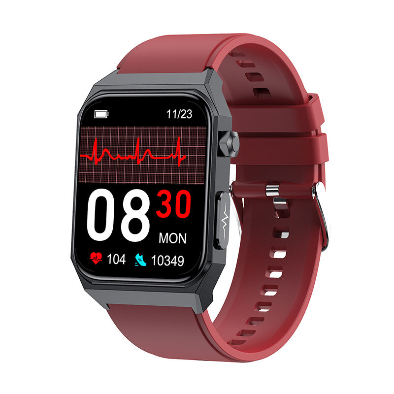 JM ECG Blood Oxygen Smart Watch