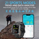 Fashion Sports Heart Rate Smartwatch