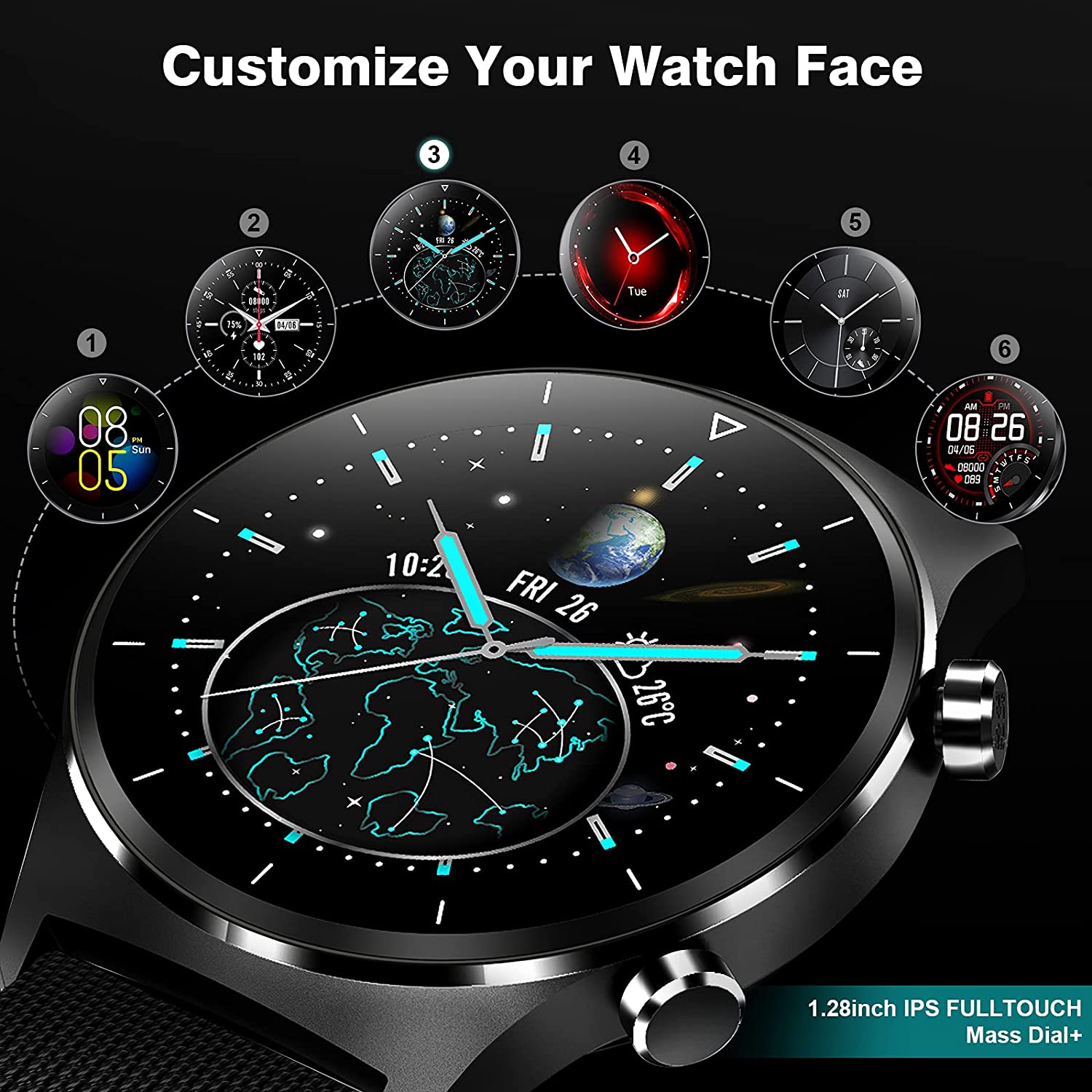 JM SmartWatch for Android & iPhone