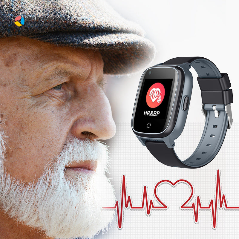 JM 4G Elderly Anti-Lost Smartwatch