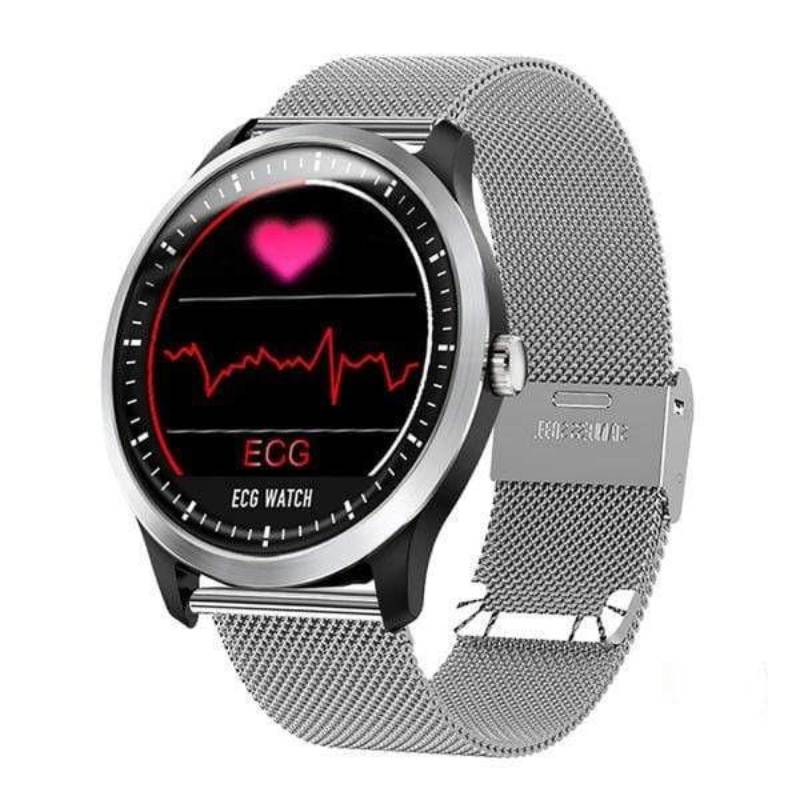 ECG PPG smart watch with electrocardiograph ecg display holter ecg heart  rate monitor blood pressure smartwatch – JM Smart Watch